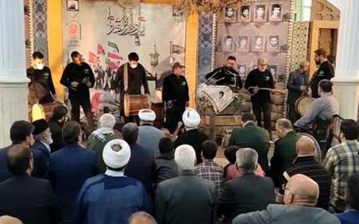 برگزاری یادواره ۲۰۰ شهید شهرستان جعفرآباد قم برگزاری یادواره ۲۰۰ شهید شهرستان جعفرآباد قم